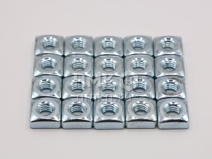 Гайка квадратная М6 комплект 10 шт