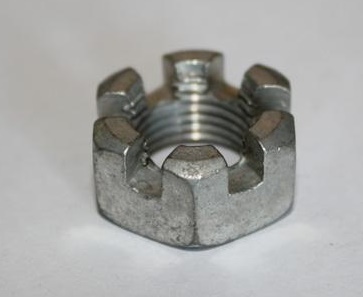 гайка 250978 п29 м14х1,5 прорезная к рулевого шарнира уаз в интернет-магазине НМК