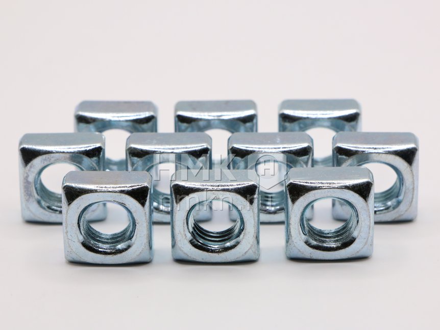 Гайка квадратная М10 комплект 40 шт