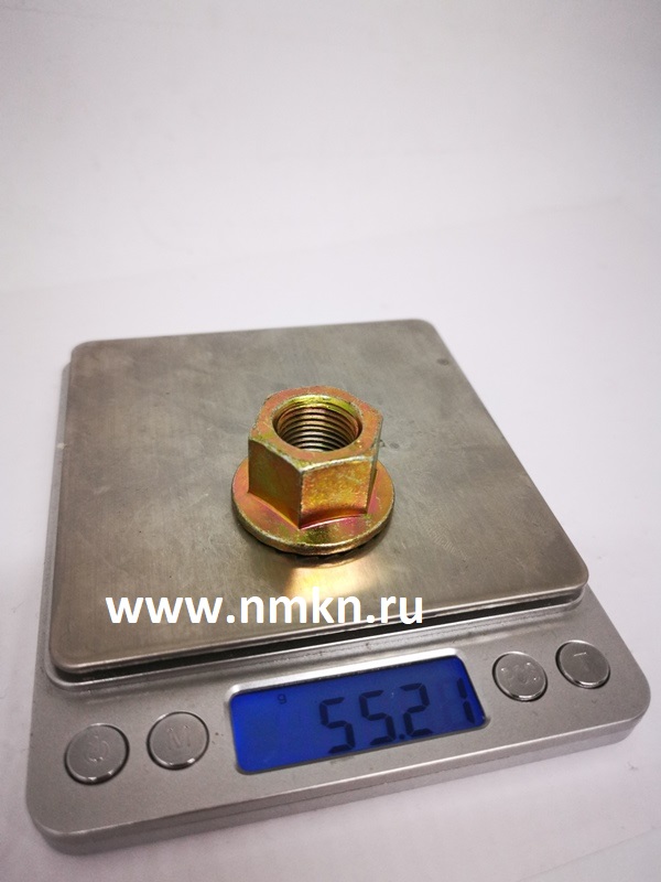 гайка м16*1,5 с фланцем шкворня уаз хантер 3160-2304103 16х1.5 в интернет-магазине НМК